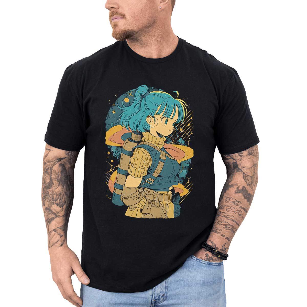 poleras-anime-dragon-ball-bulma-en-beige-dise-o-inspirado-en-dragon-ball-