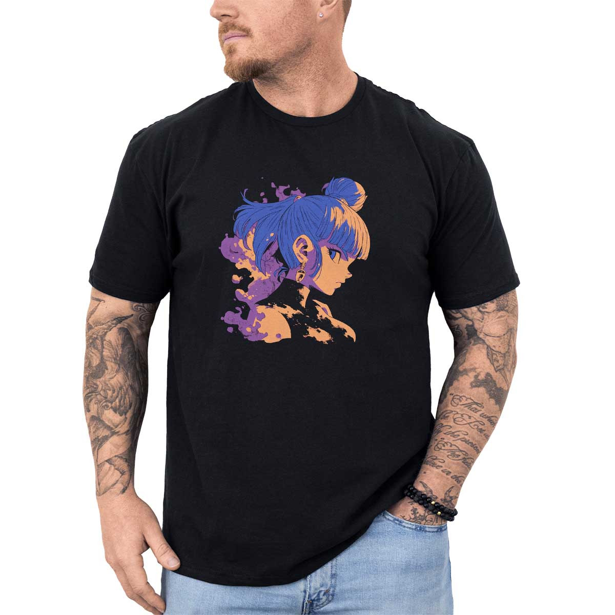 poleras-anime-dragon-ball-bulma-en-tan-e-ndigo