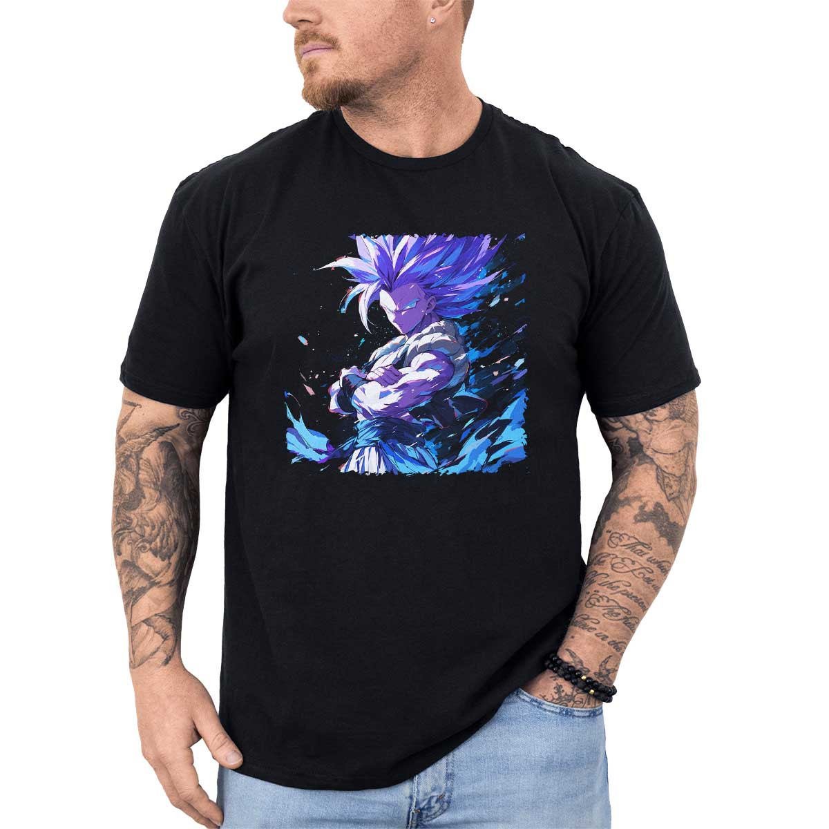 poleras-anime-dragon-ball-gogeta-mirada-determinada-en-amatista-y-jet