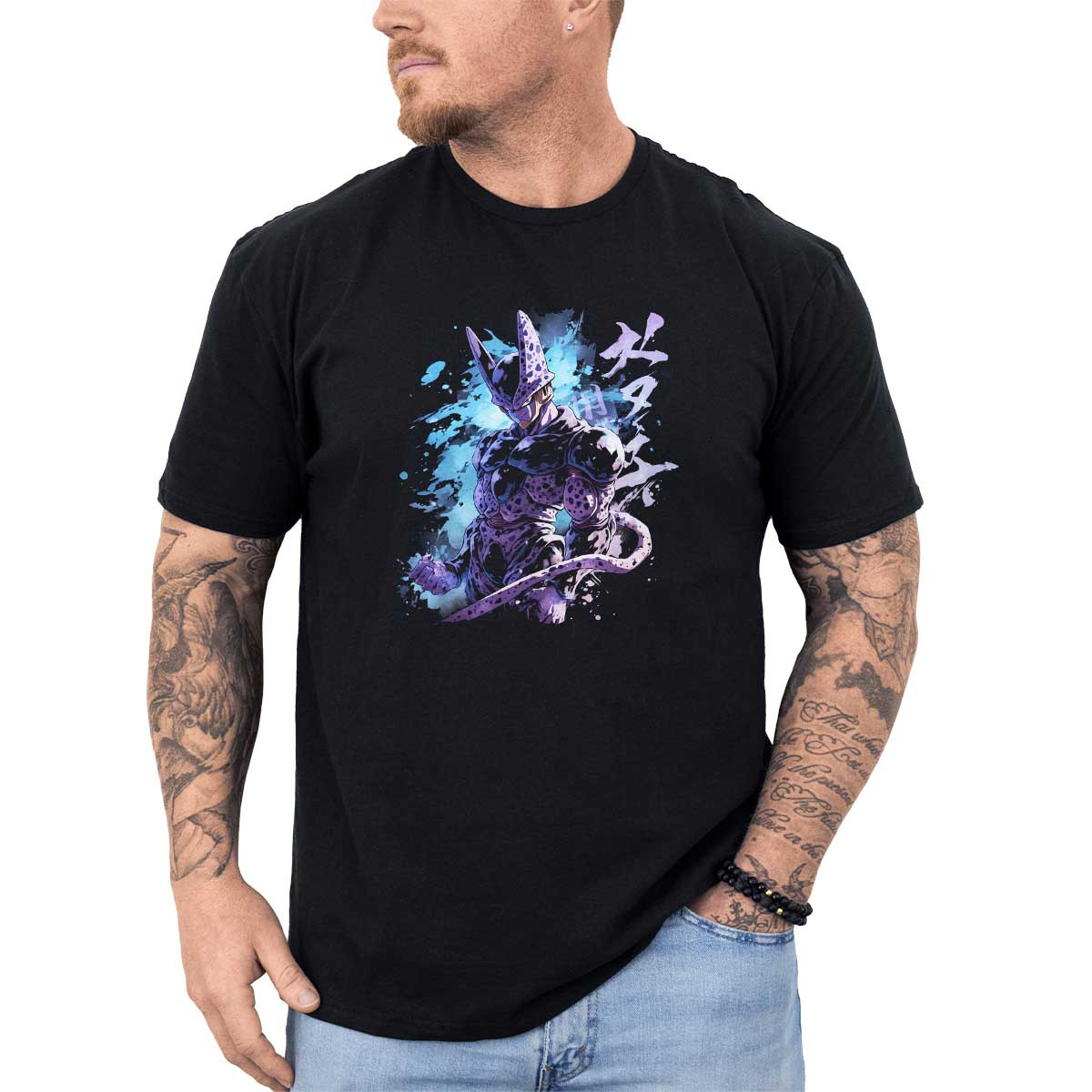 poleras-anime-energ-a-aura-calma-cell-con-brillo-suave-en-dise-o-