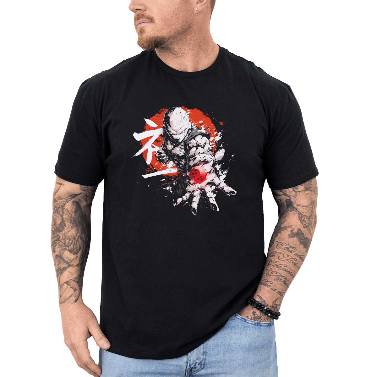 poleras-anime-estampada-personalidad-freezer-usando-sus-poderes-ps-quicos-en-rojo-y-rosa