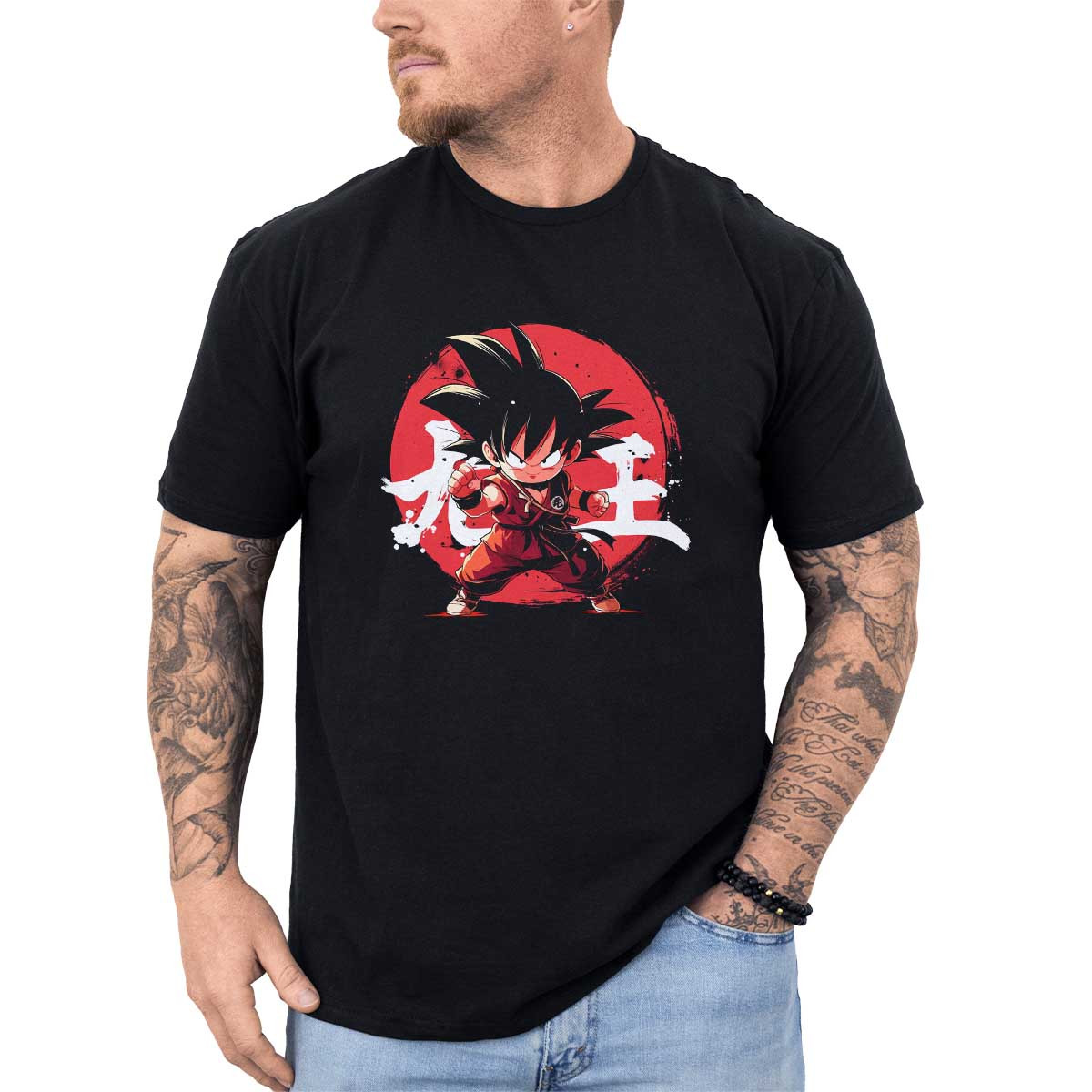 poleras-anime-estilo-chibi-y-lindo-de-goku-en-lavado-y-granate
