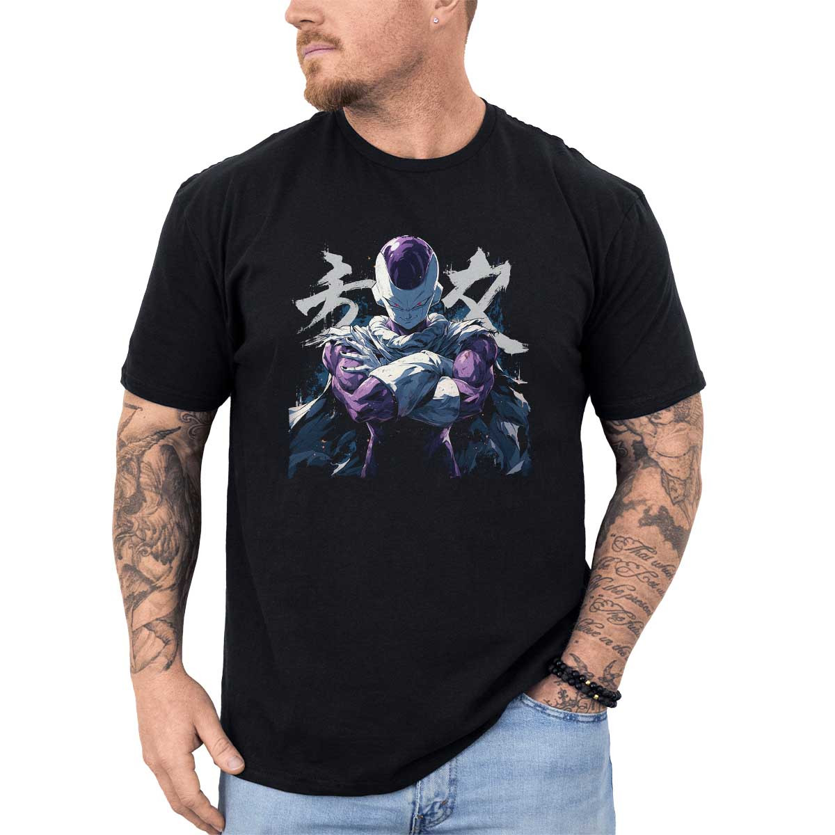 poleras-anime-freezer-con-sonrisa-maligna-en-colores-helecho-y-perla