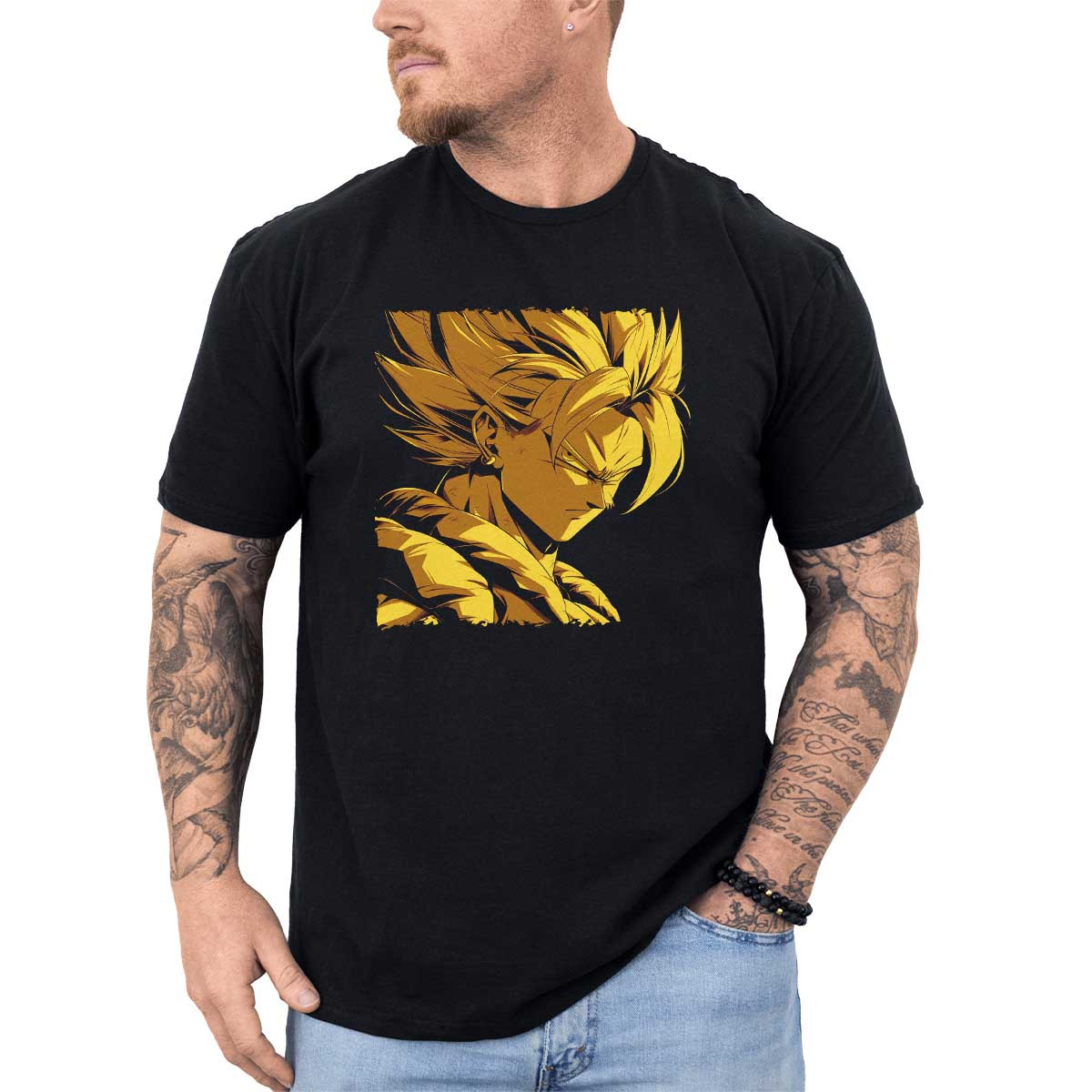 poleras-anime-gogeta-face-closeup-en-colores-tintados-y-dorados