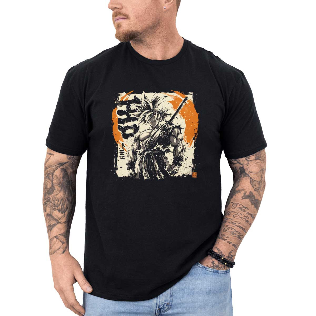 poleras-anime-goku-en-su-forma-base-listo-para-luchar-en-el-bosque-y-apri-