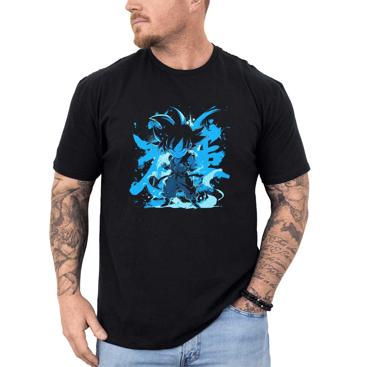 poleras-anime-goku-majestuoso-en-estilo-chibi-y-tierno-en-colores-azules-de-drag-n