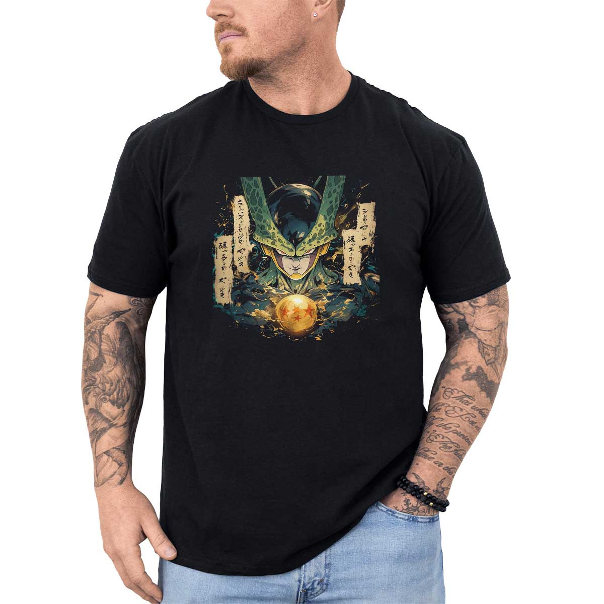 poleras-anime-impactante-dise-o-en-primer-plano-de-c-lula-en-negro-caramelo-y-aqua-