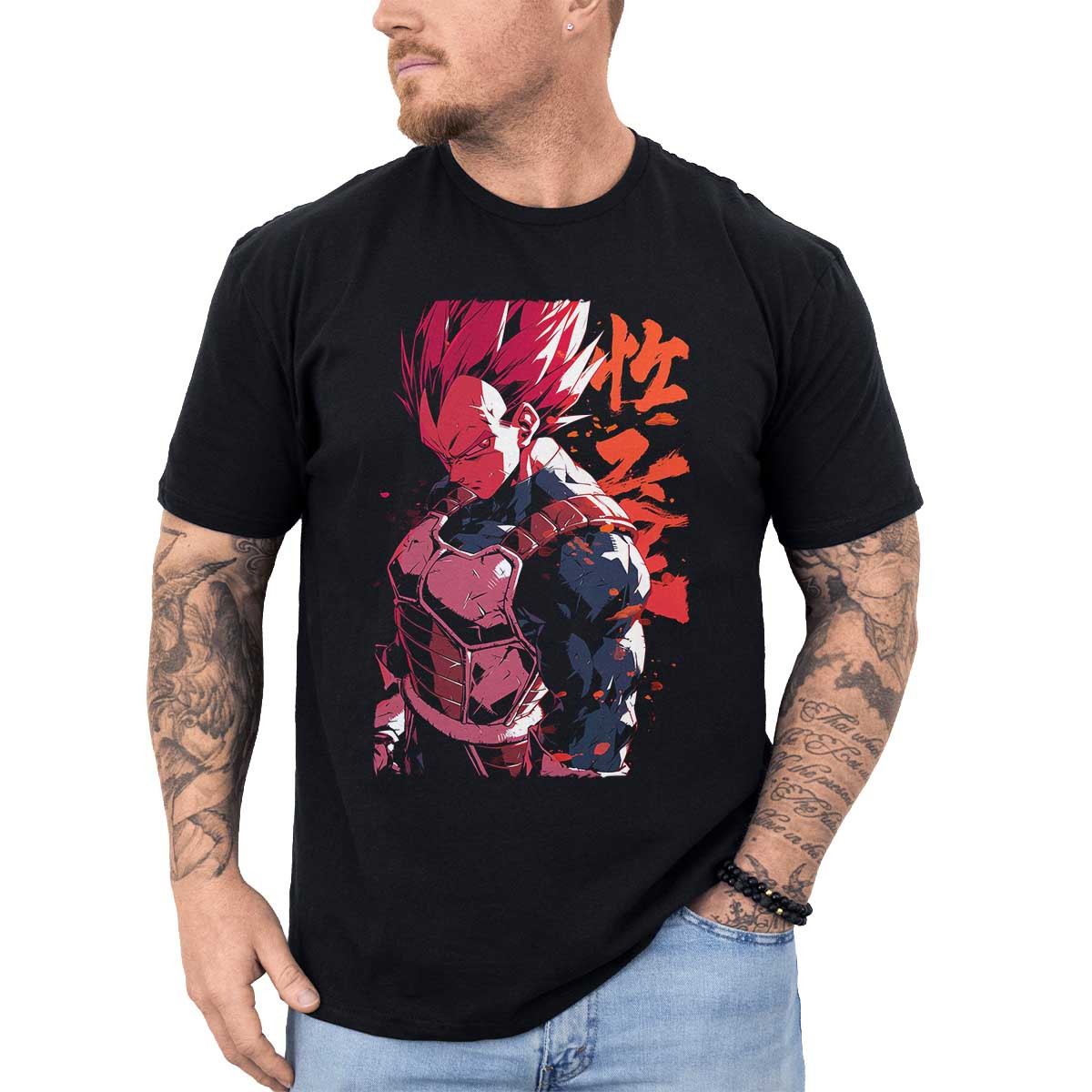 poleras-anime-lisa-equilibrio-vegeta-en-colores-auburn-y-ciruela