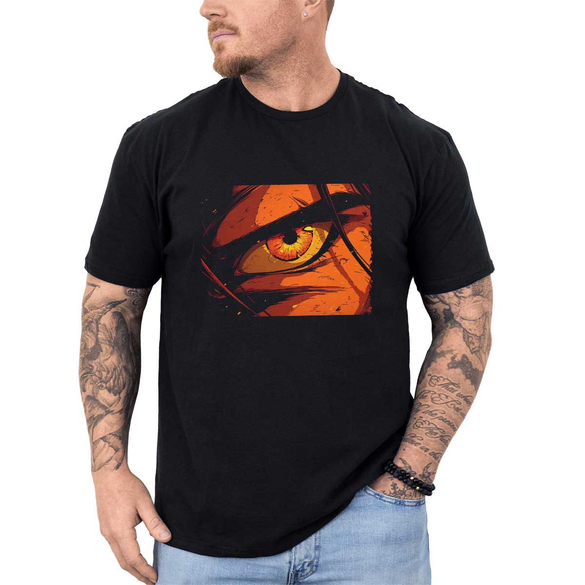 poleras-anime-ojos-de-cell-en-mbar-y-ladrillo