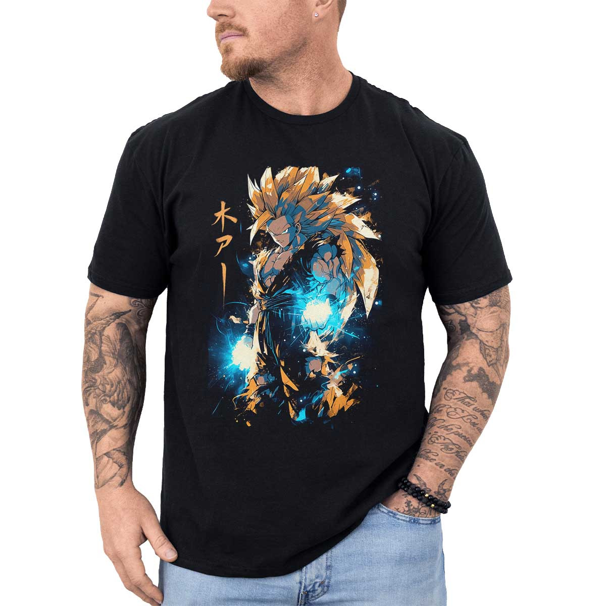 poleras-anime-regalo-goku-super-saiyan-3-con-pelo-largo-en-acuarela