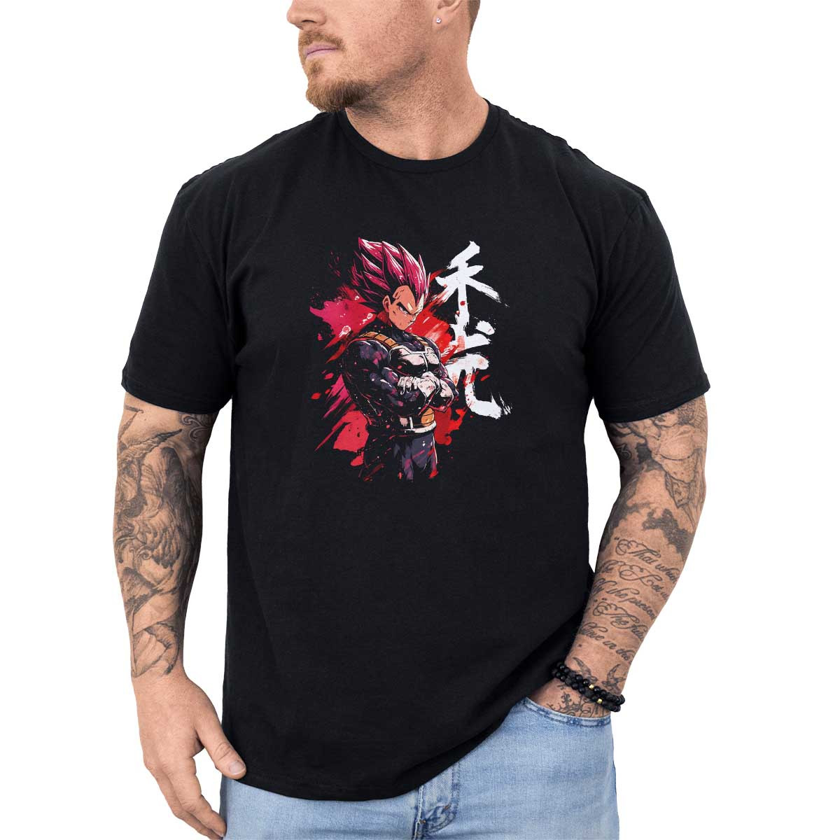 poleras-anime-vegeta-saiyan-en-armadura-real-en-prismatic-y-brick