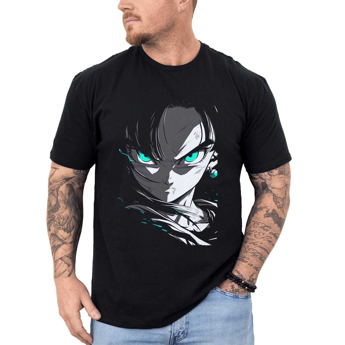 poleras-anime-videl-eyes-closeup-en-colores-luminosos-y-jade
