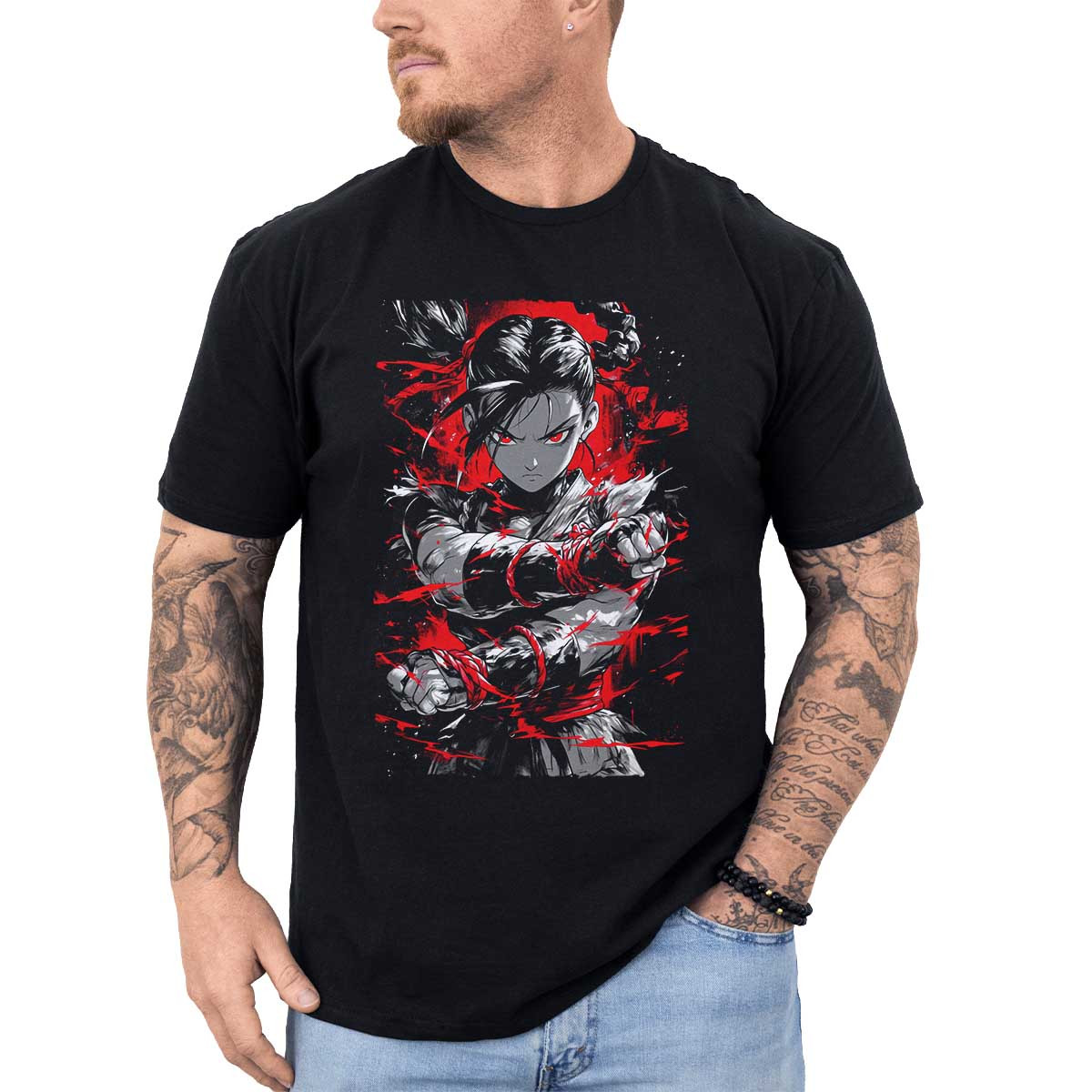 poleras-anime-videl-full-power-en-negro-y-multicolor