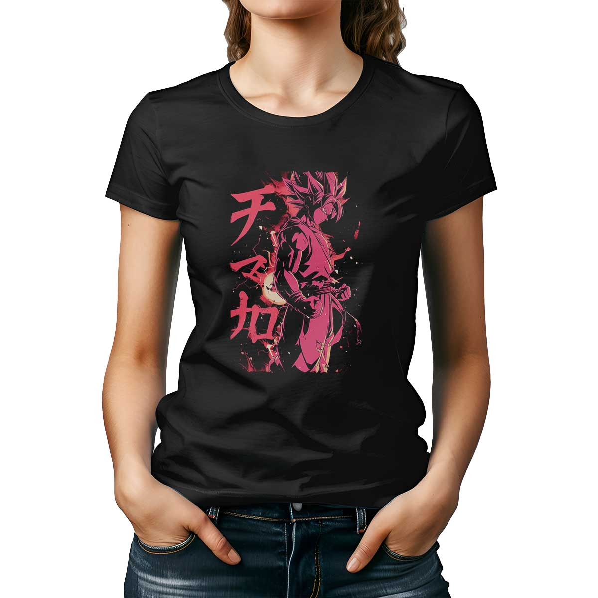 poleras-brillante-goku-super-saiyan-mauve-y-coral