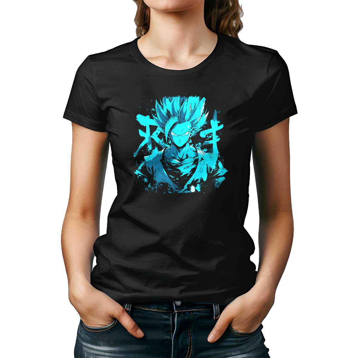 poleras-con-dise-o-de-vida-vegito-en-super-saiyan-blue-en-azul-tiffany-y-negro