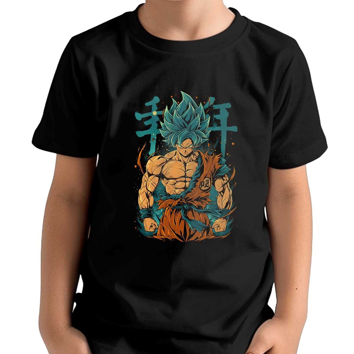poleras-dise-o-goku-super-saiyan-4-en-colores-acuamarina-d-34