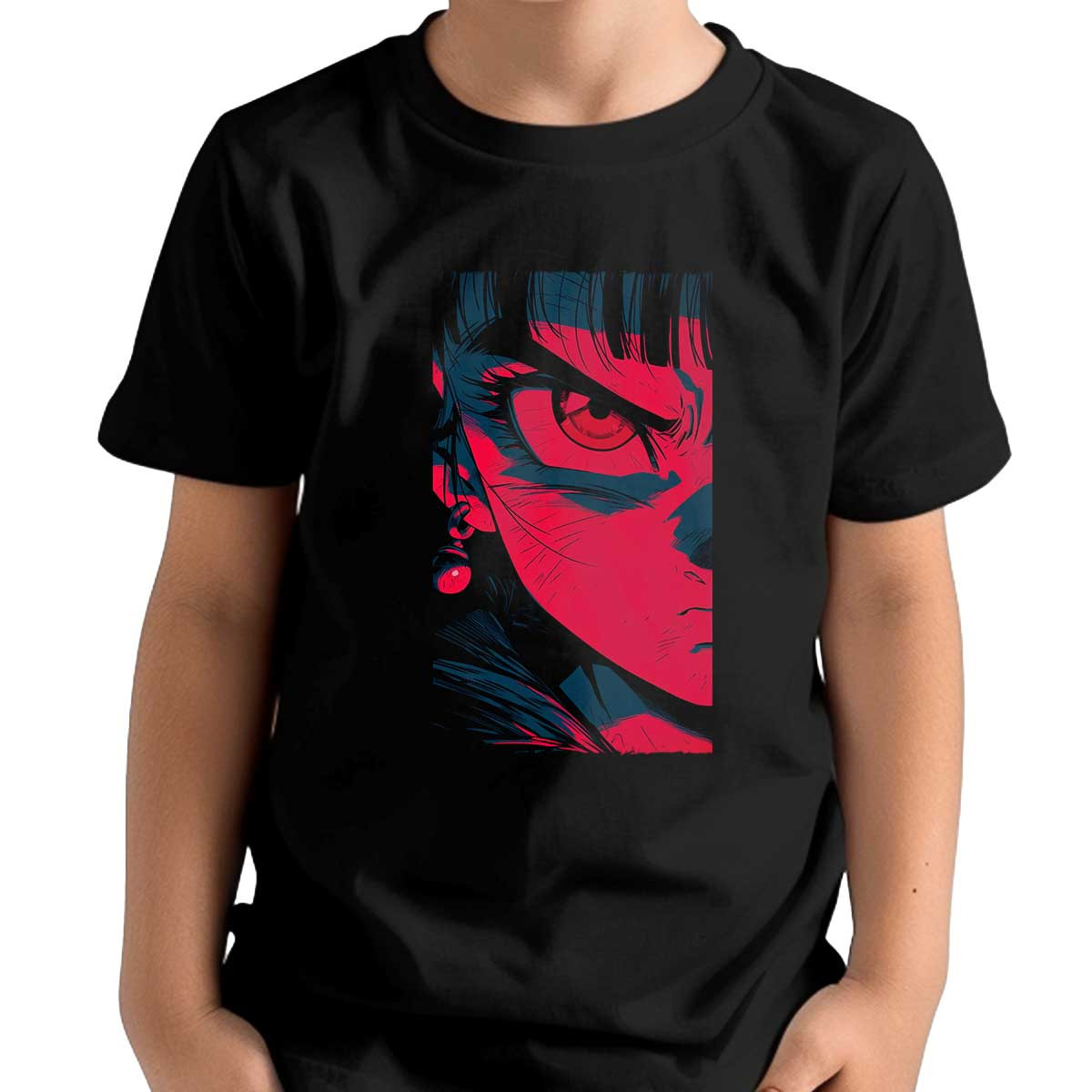 poleras-estampadas-bulma-ojos-en-blanco-y-negro