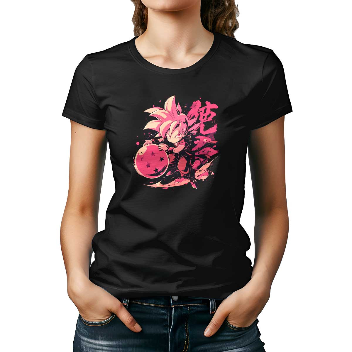 poleras-estampadas-goku-majestuosas-en-estilo-chibi-y-cute-magenta-y-sable-02