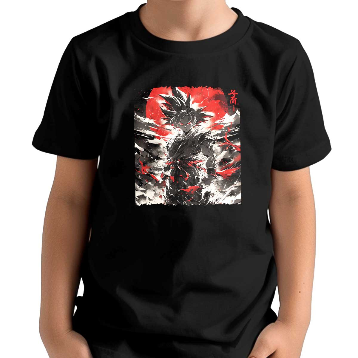poleras-goku-con-aura-de-batalla-feroz-en-colores-crimson-y-peony