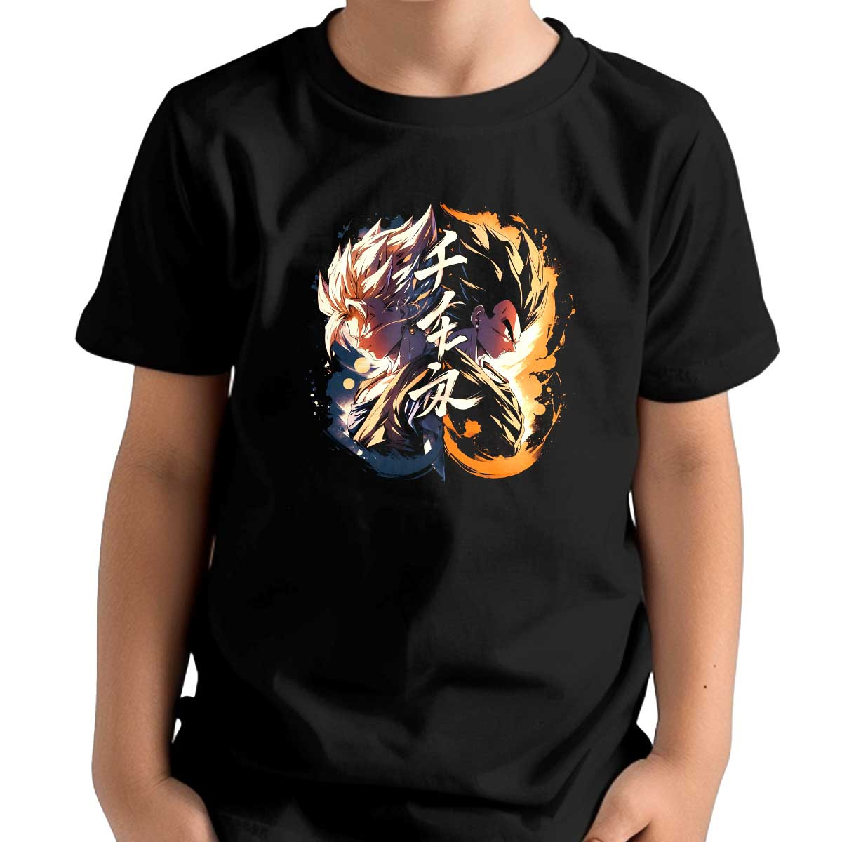 poleras-goku-y-vegeta-riqueza-visual-espalda-con-espalda-en-colores-marfil-y-soleados-04