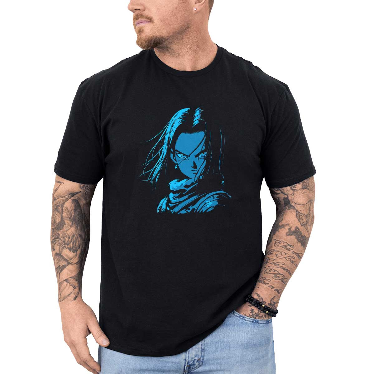 poleras-hombre-anime-calma-android-17-estilo-gr-fico-minimalista-en-cer-leo
