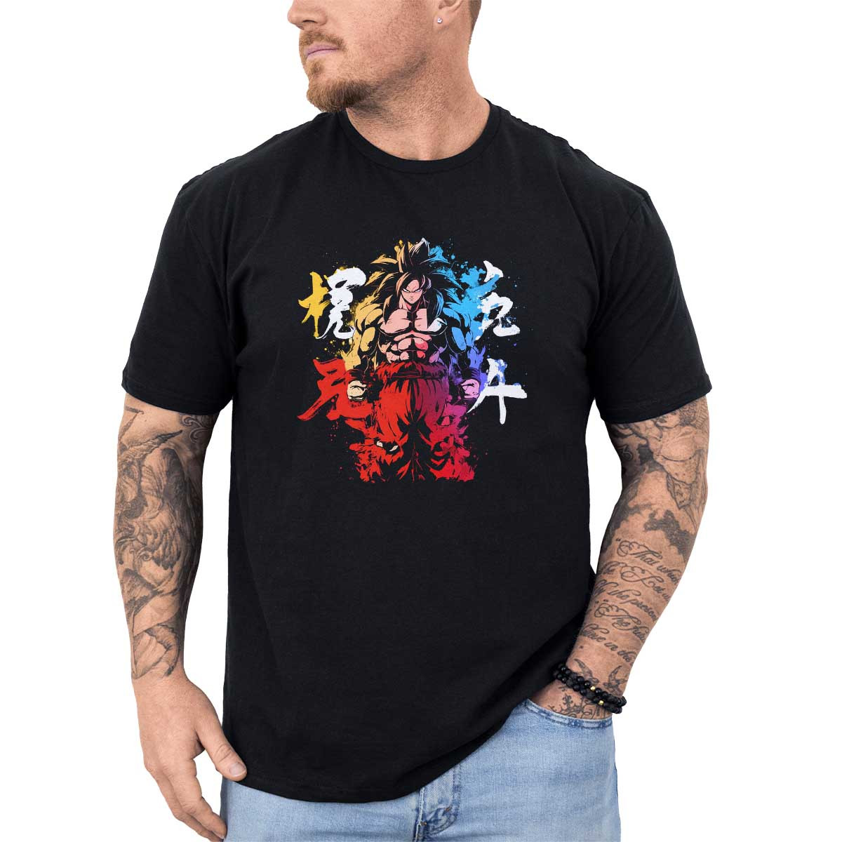 poleras-hombre-anime-goku-super-saiyan-4-arco-ris-y-alabastro