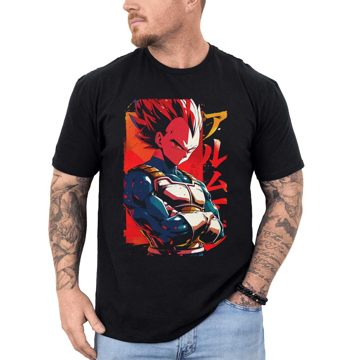 poleras-hombre-anime-vegeta-en-armadura-saiyan-colores-vivos-