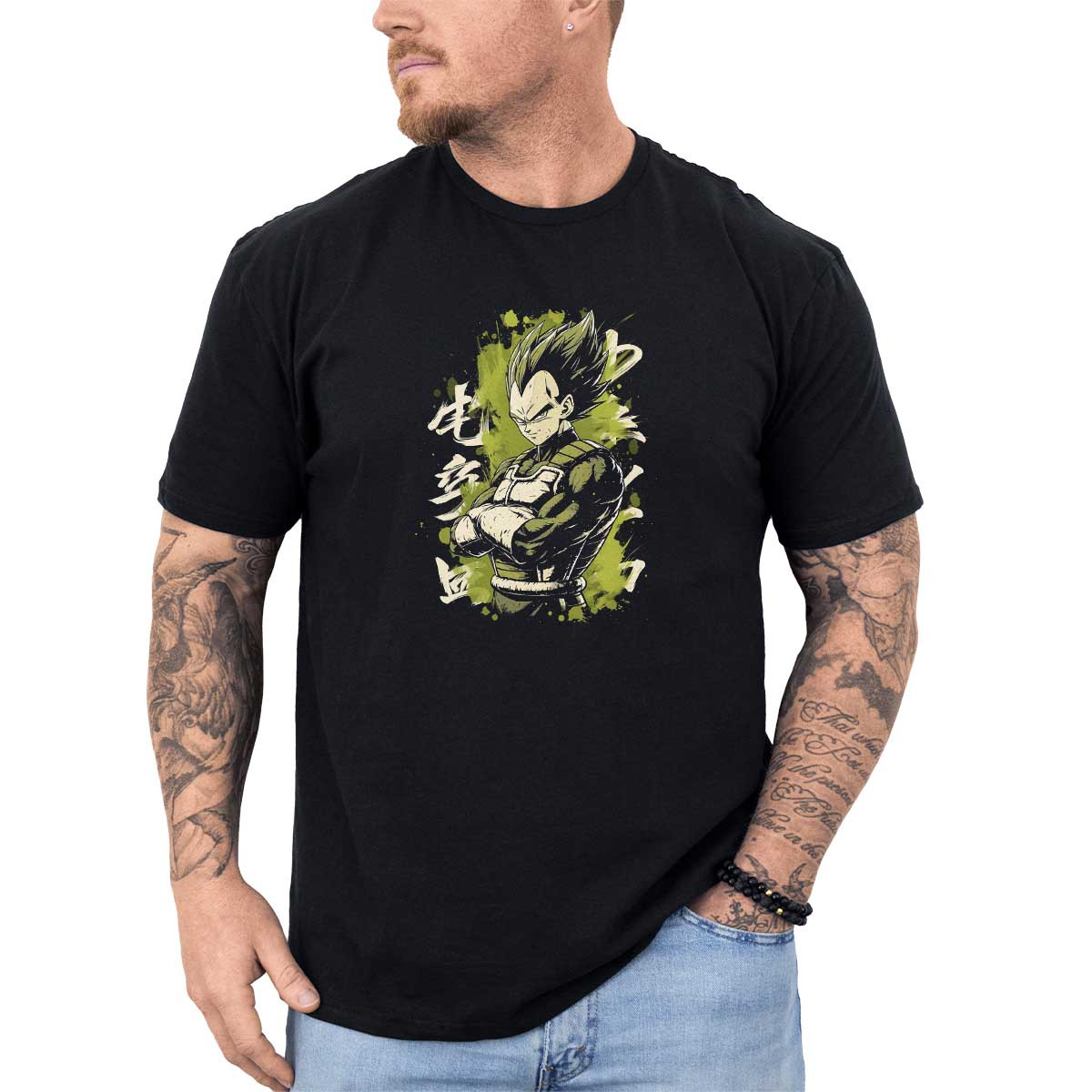 poleras-hombre-anime-vegeta-en-armadura-saiyan-en-colores-delicados-y-lima