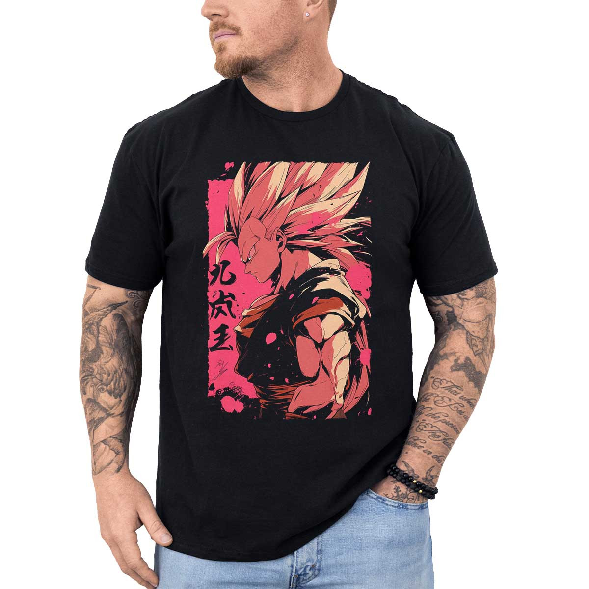 poleras-hombre-anime-vegeta-super-saiyan-3-en-rosa
