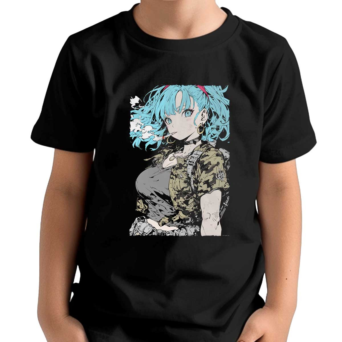 poleras-juveniles-estampadas-bulma-dragon-ball-en-tonos-sonrosados