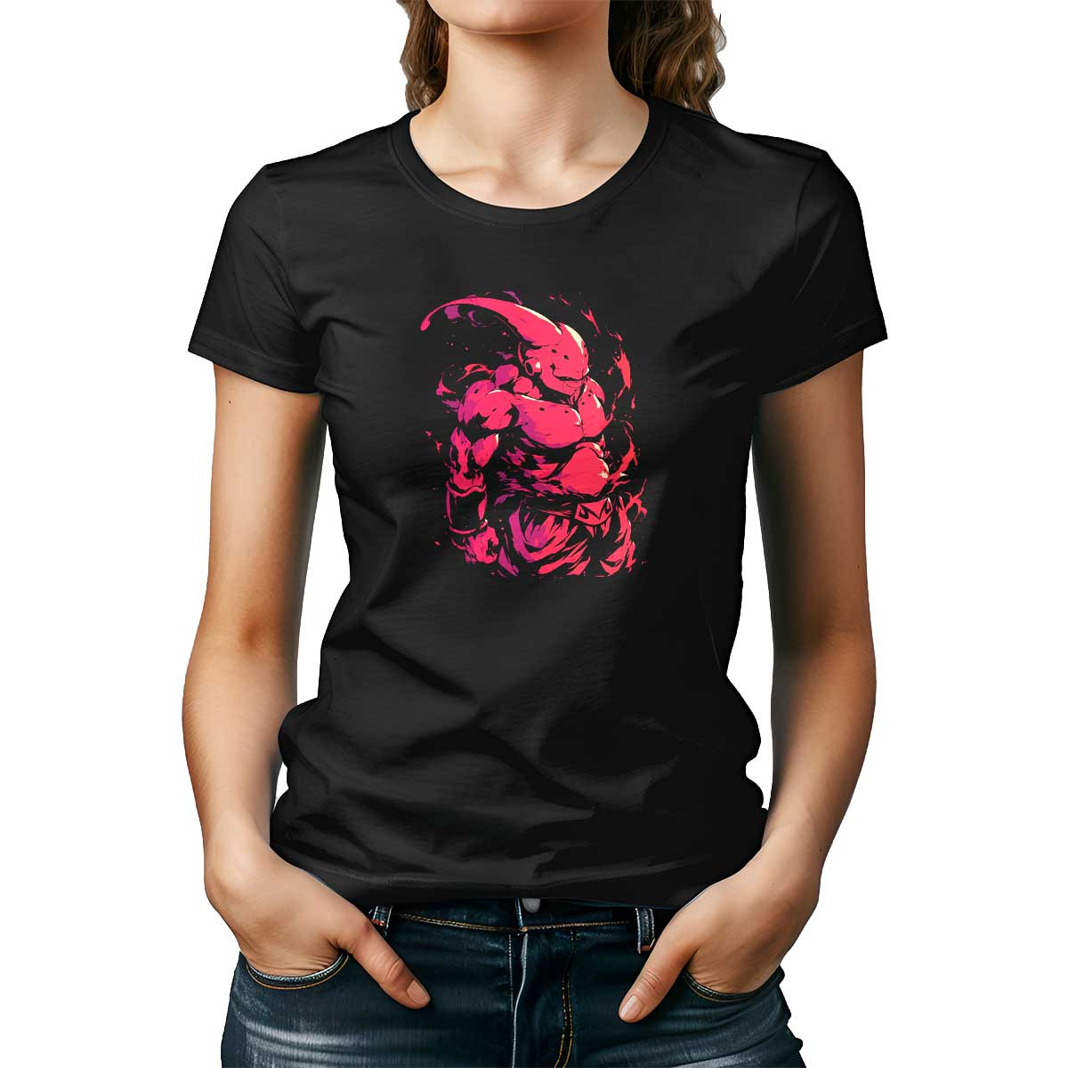 poleras-majin-buu-mirada-determinada-en-lim-n-y-bermell-n-22