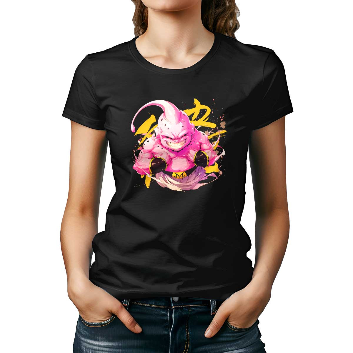 poleras-majin-buu-sonriendo-travieso-en-rosa-02