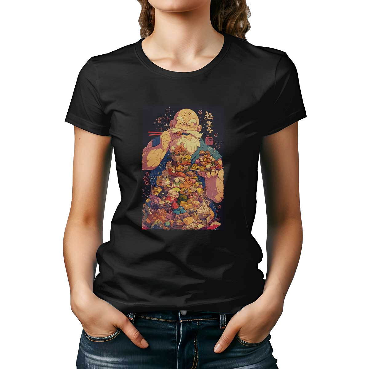 poleras-mujer-buu-disfrutando-dulces-amarillos-con-alegr-a