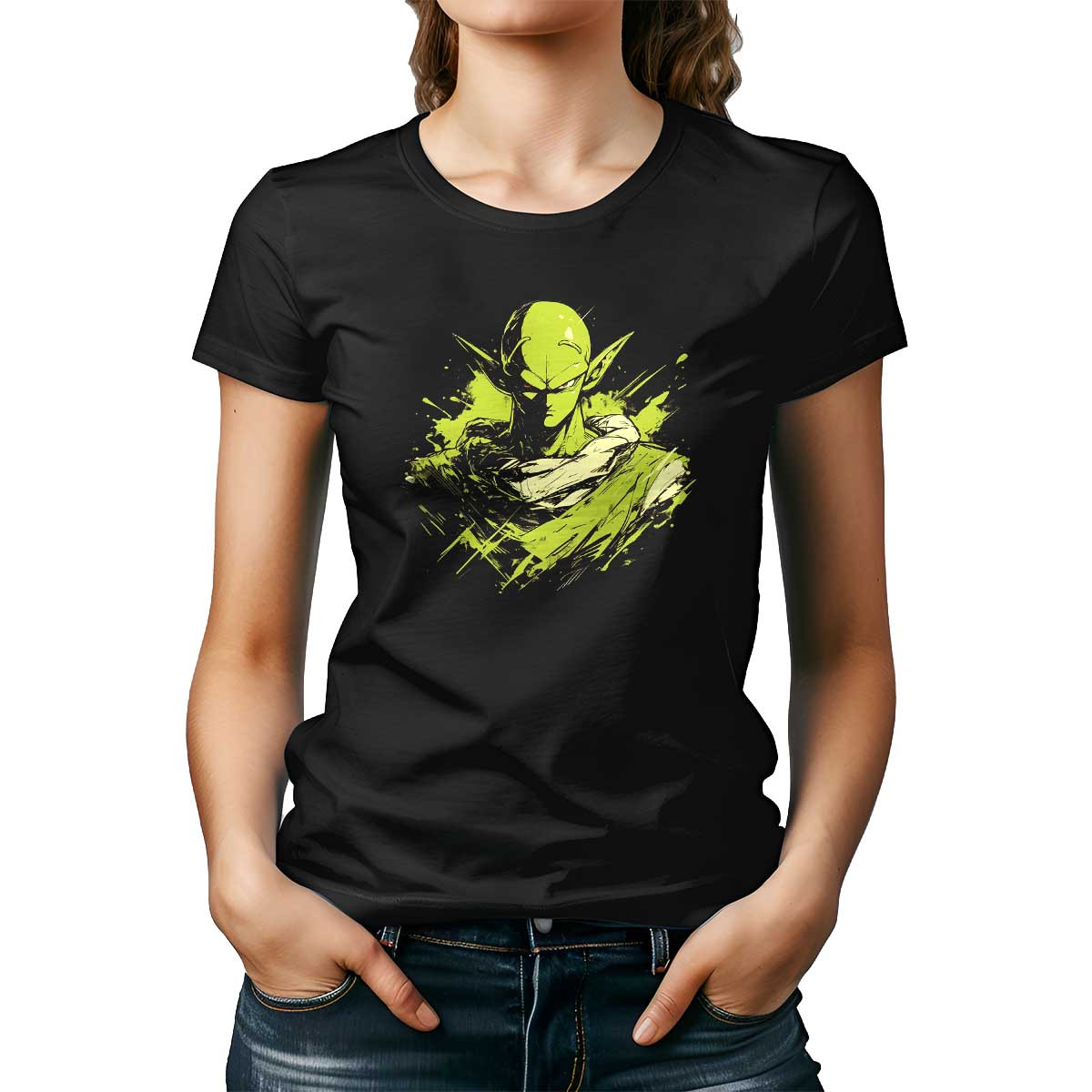 poleras-mujer-dise-o-determinaci-n-vision-piccolo-en-tonos-mantequilla-y-verde