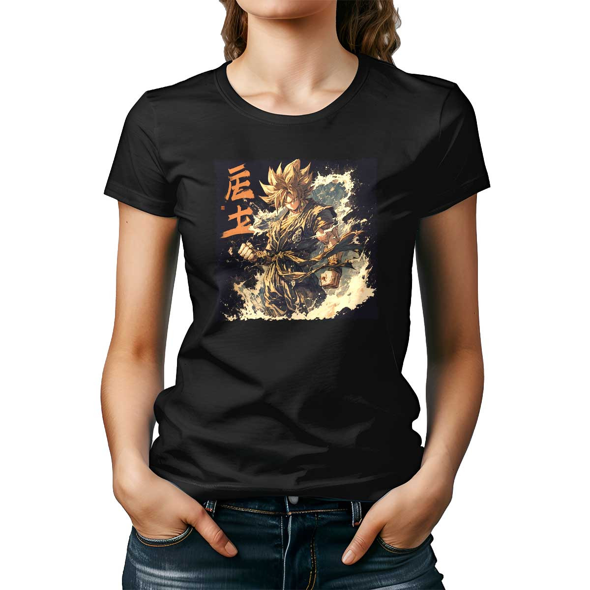 poleras-mujer-dise-o-vegito-kamehameha-en-oliva-y-carb-n-22