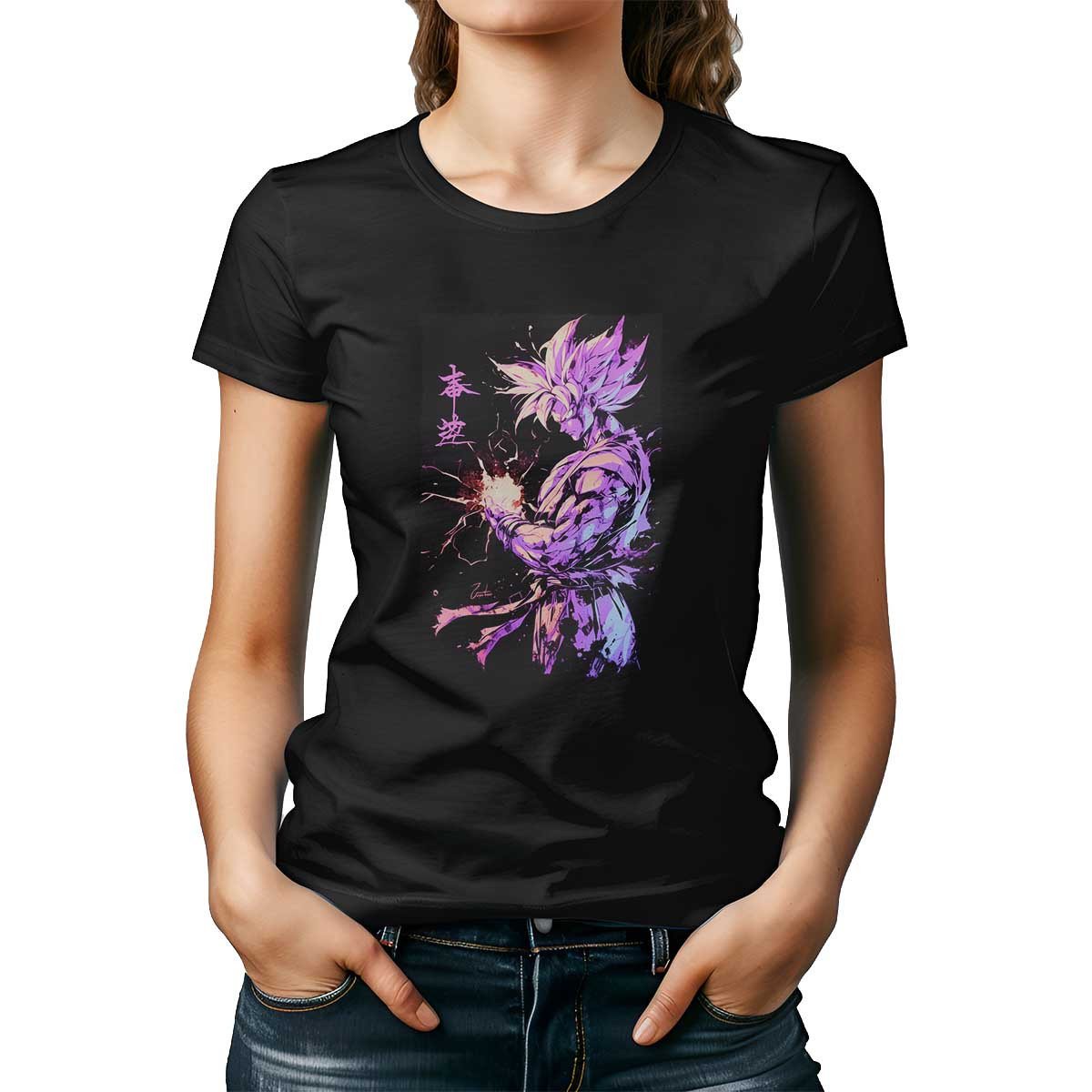 poleras-mujer-estampada-regalo-goku-con-aura-el-ctrica-en-lavanda-y-tiza-12