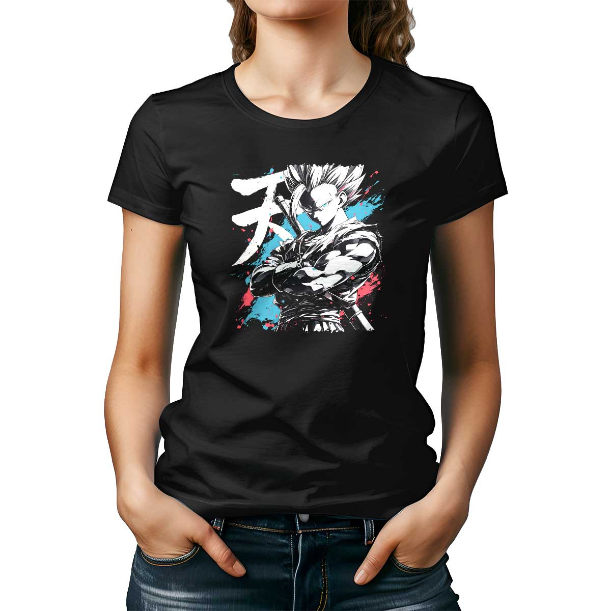 poleras-mujer-estilo-ink-gohan-intensidad-dragon-ball-topacio-y-denim