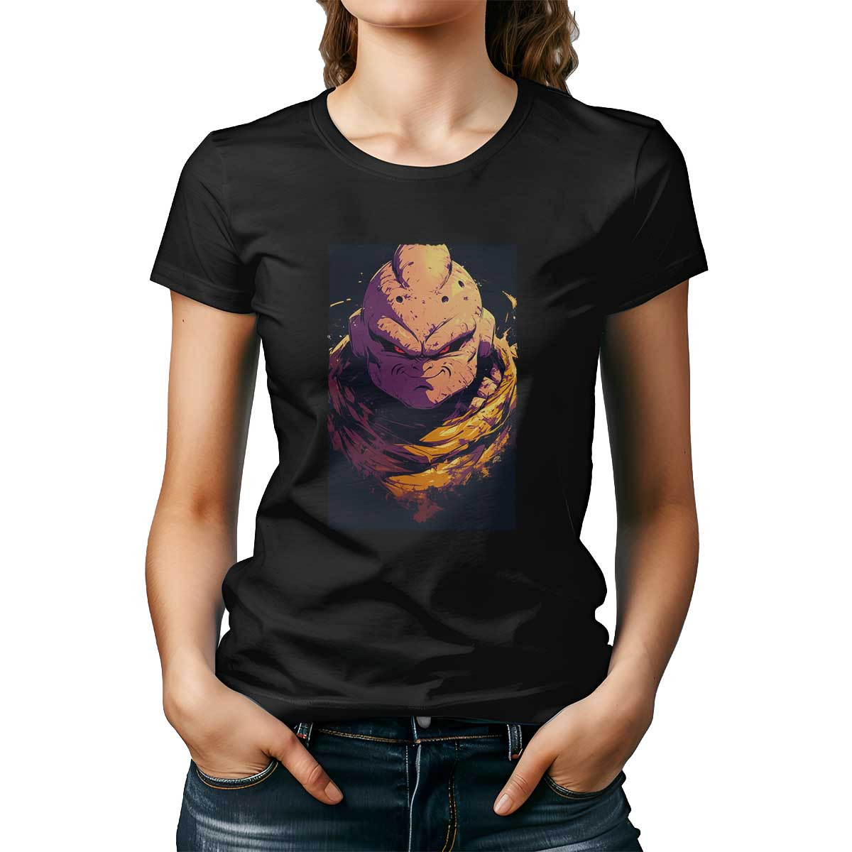 poleras-mujer-estilo-majin-buu-face-en-tonos-c-lidos-de-dragon-ball