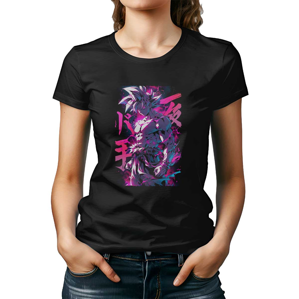 poleras-mujer-goku-con-aura-el-ctrica-en-magenta-y-capri-22