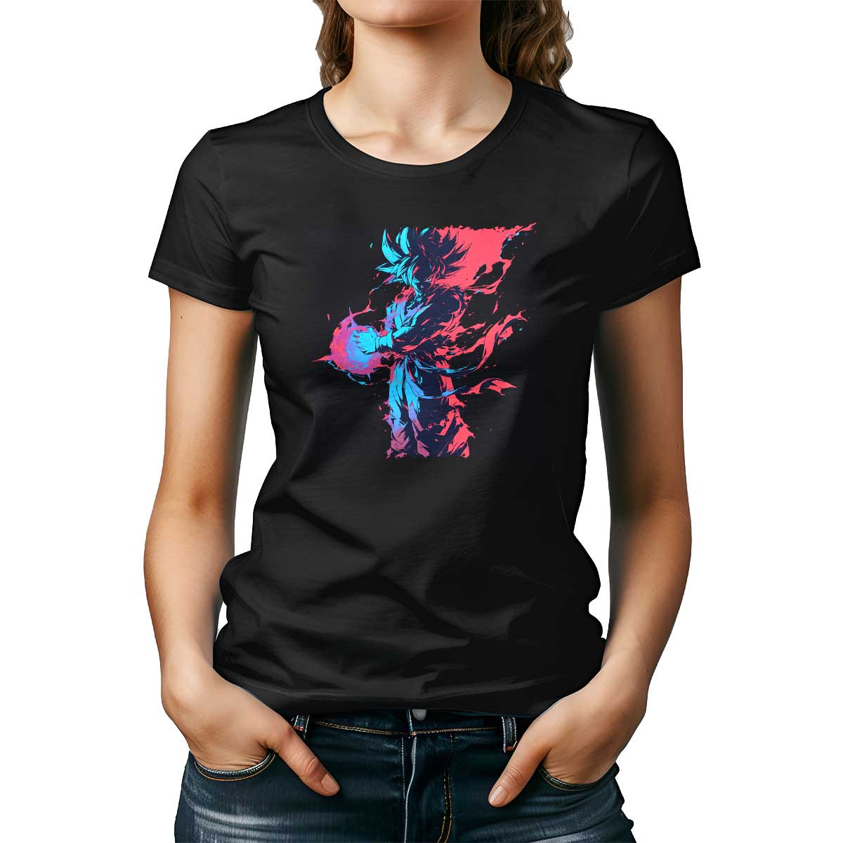 poleras-mujer-goku-full-power-en-colores-crom-ticos-y-sutiles