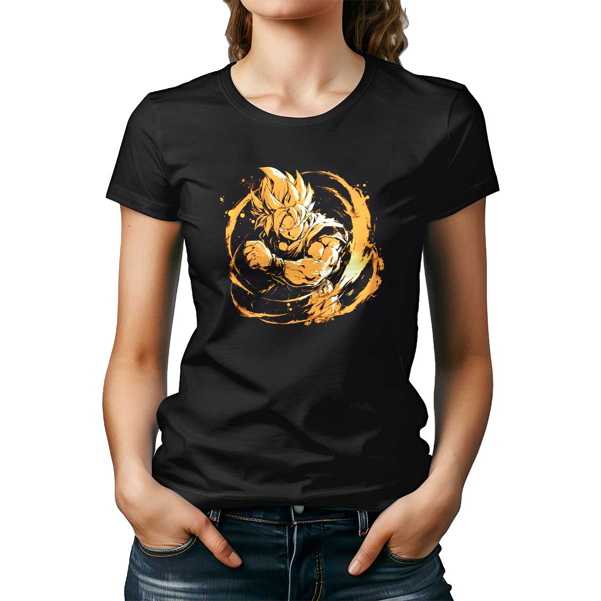 poleras-mujer-goku-super-saiyan-1-en-colores-claro-y-xido