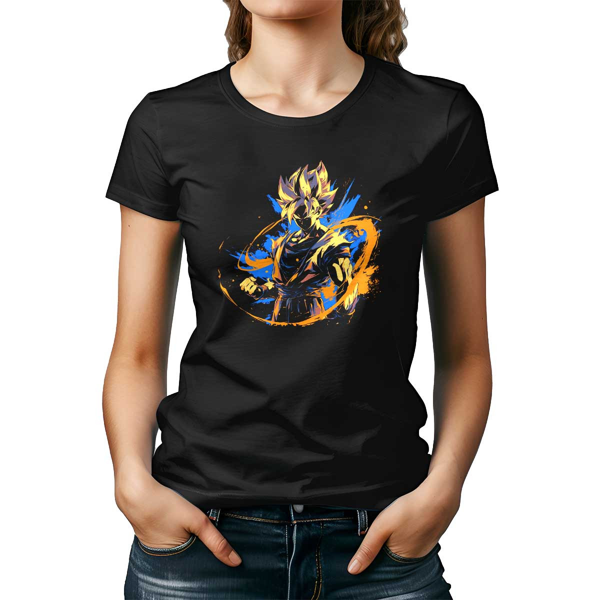 poleras-mujer-goku-super-saiyan-2-colores-intensos-dragon-ball-02