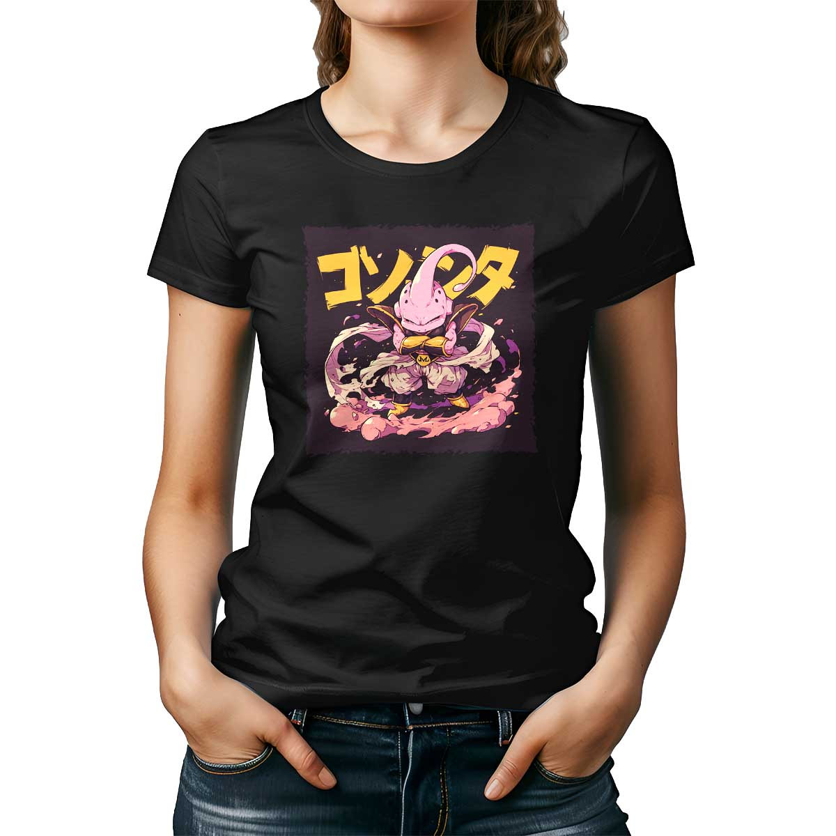 poleras-mujer-majin-buu-chibi-en-estilo-cute-en-caf-y-amatista-c-02