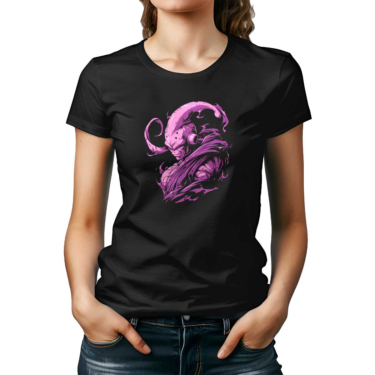 poleras-mujer-majin-buu-expresi-n-seria-en-tonos-lavanda