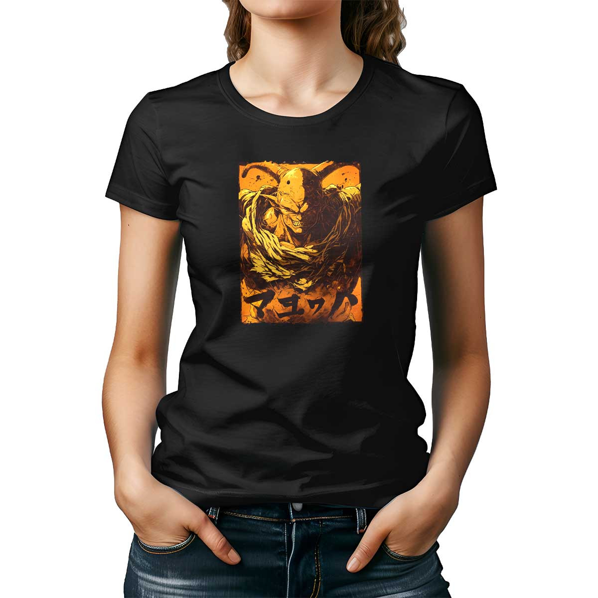 poleras-mujer-majin-buu-mal-volo-sonriendo-en-naranja-claro-y-quemado-32
