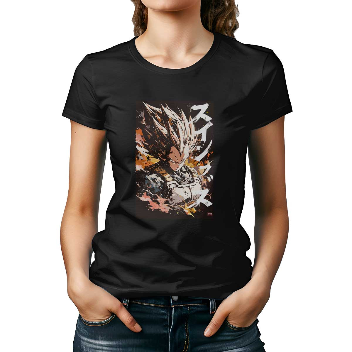 poleras-mujer-negra-intensidad-vegeta-con-aura-el-ctrica-en-oro-y-rosa-co-02