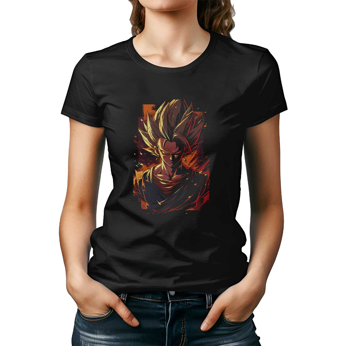 poleras-mujer-vegetto-sketch-multicolor-brillante