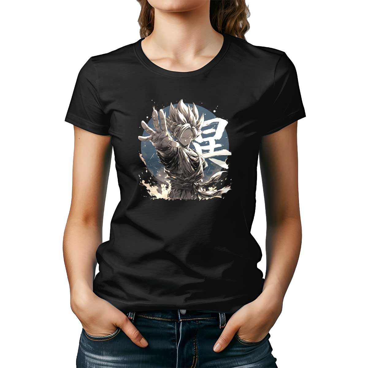 poleras-mujer-vegito-lanzando-kamehameha-en-beige-con-capri-02
