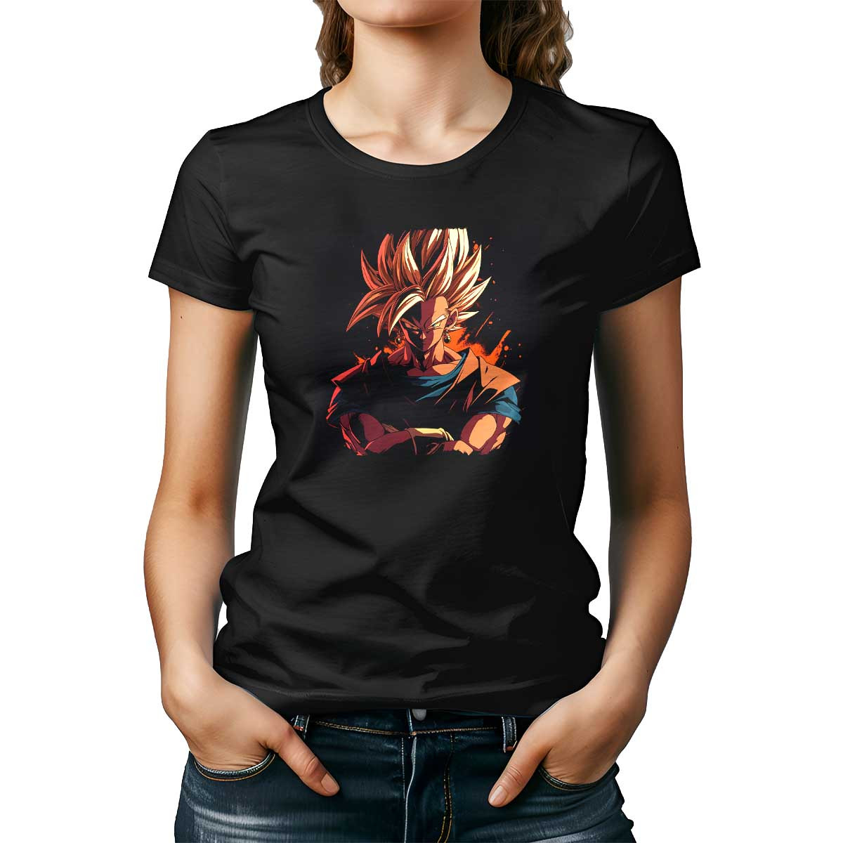 poleras-mujer-vegito-sketch-en-colores-casta-o-y-mandarina