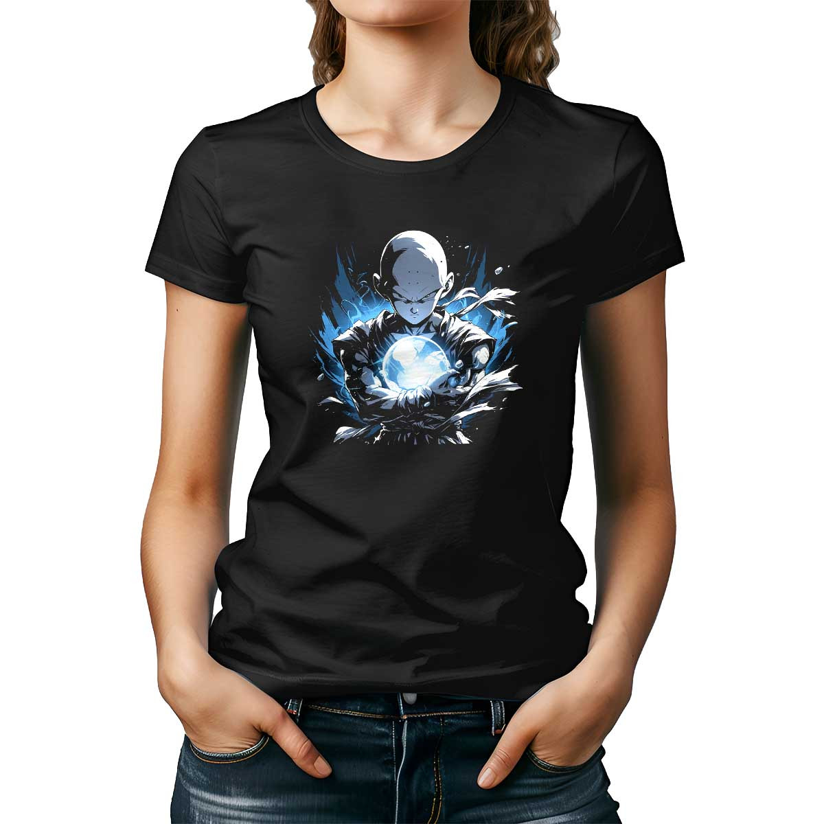 poleras-originales-con-dise-o-de-calma-krillin-en-colores-tintado-y-azul-cielo